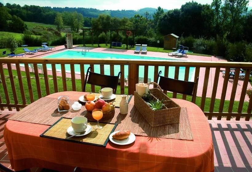 Апартаменты Дюплекс 1 Спальня, Agriturismo La Burraia Vicino A San Gimignano