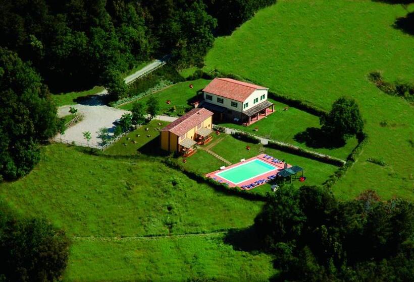 Апартаменты Дюплекс 1 Спальня, Agriturismo La Burraia Vicino A San Gimignano