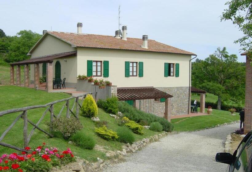 Апартаменты 2 Спальни, Agriturismo La Burraia Vicino A San Gimignano