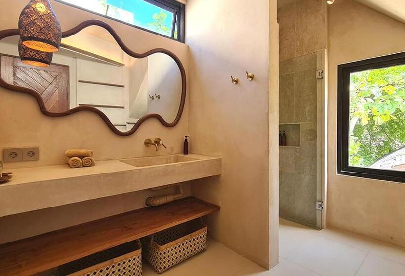 Апартаменты 1 Спальня Вид на Море, Shore Thing Gili Air Beachfront Apartment
