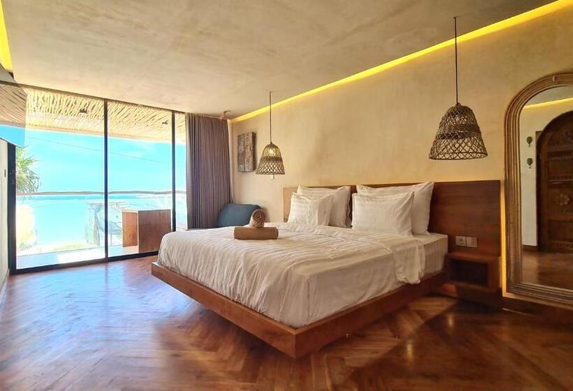 Апартаменты 1 Спальня Вид на Море, Shore Thing Gili Air Beachfront Apartment