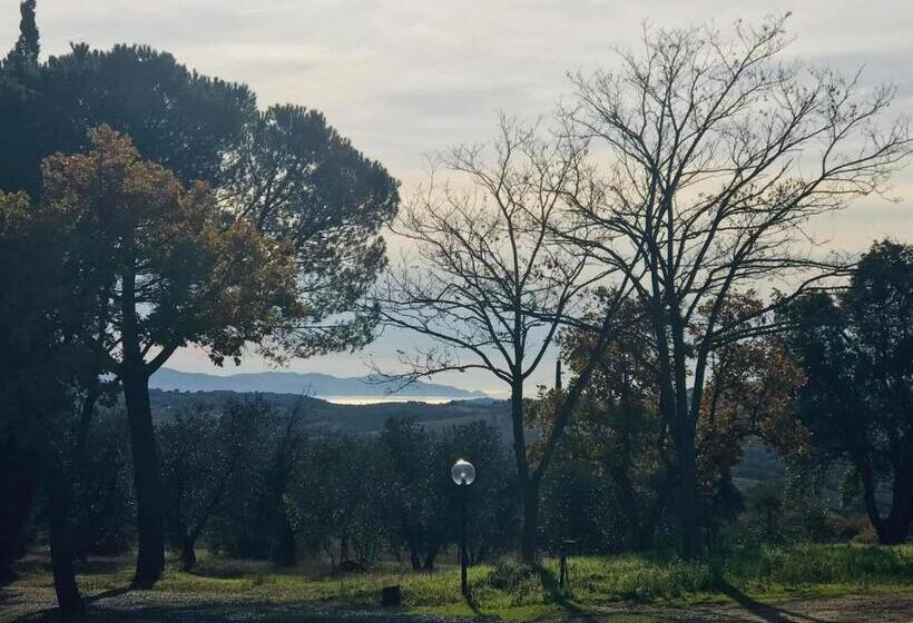 Дом 1 Спальня, Tenuta Le Mandorlaie, Agriturismo In Scansano
