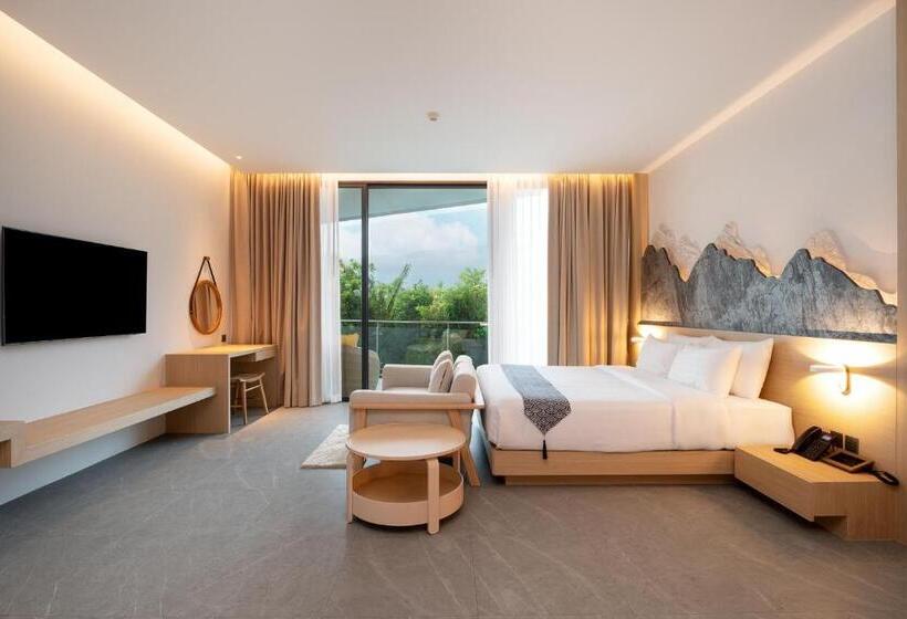 Номер Стандарт Вид на Бассейн, Timberton Resort Khaoyai