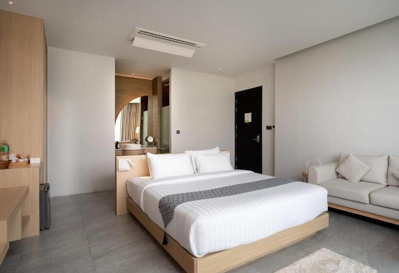 Стандартный Номер Кровать Кинг, Timberton Resort Khaoyai