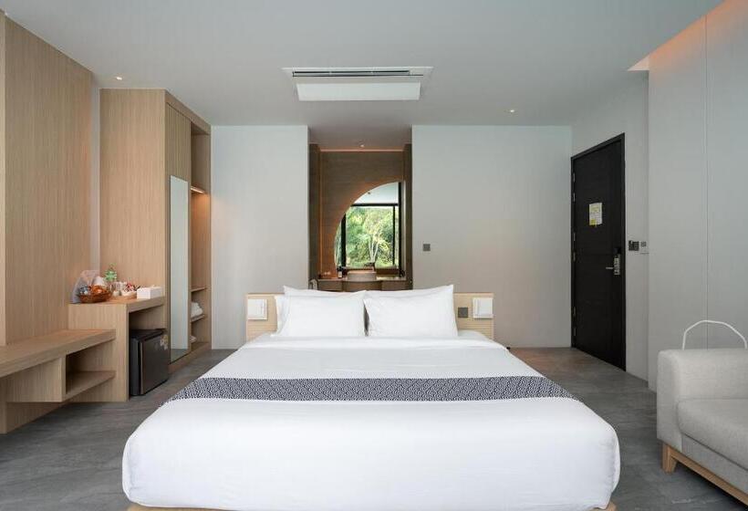 Номер Deluxe Кровать Кинг, Timberton Resort Khaoyai