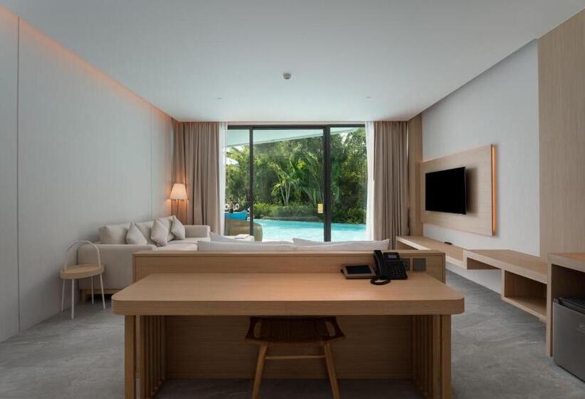 Номер Deluxe Кровать Кинг, Timberton Resort Khaoyai