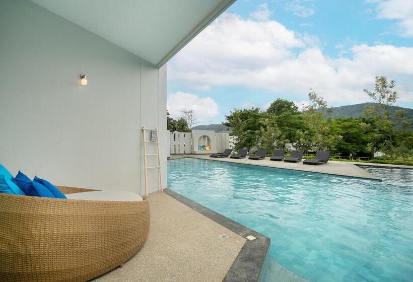 Номер Deluxe, Timberton Resort Khaoyai