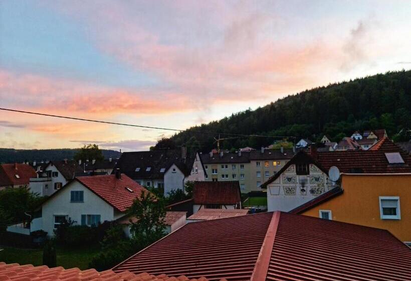 غرفة عائلية مطلّة علي الجبل, Pension Transilvania