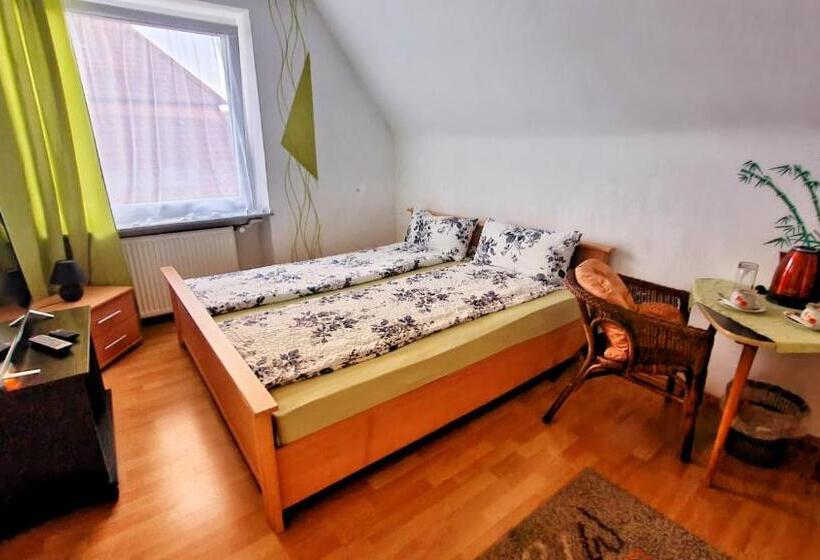 غرفة عائلية مطلّة علي الجبل, Pension Transilvania