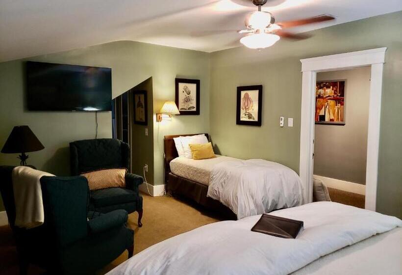 Номер Стандарт Трехместный, Bayberry Inn B&b And Oregon Wellness Retreat