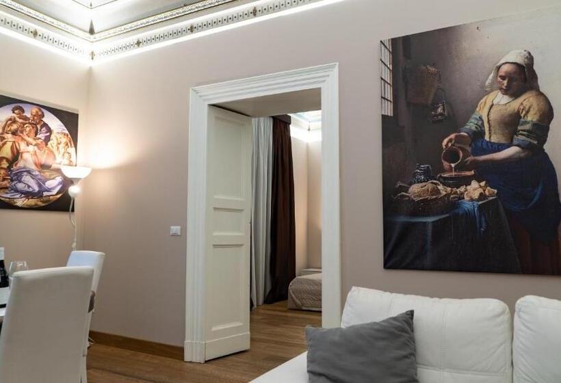 آپارتمان سوپریور 1 خوابه, Duca Di Sarro Le Suites