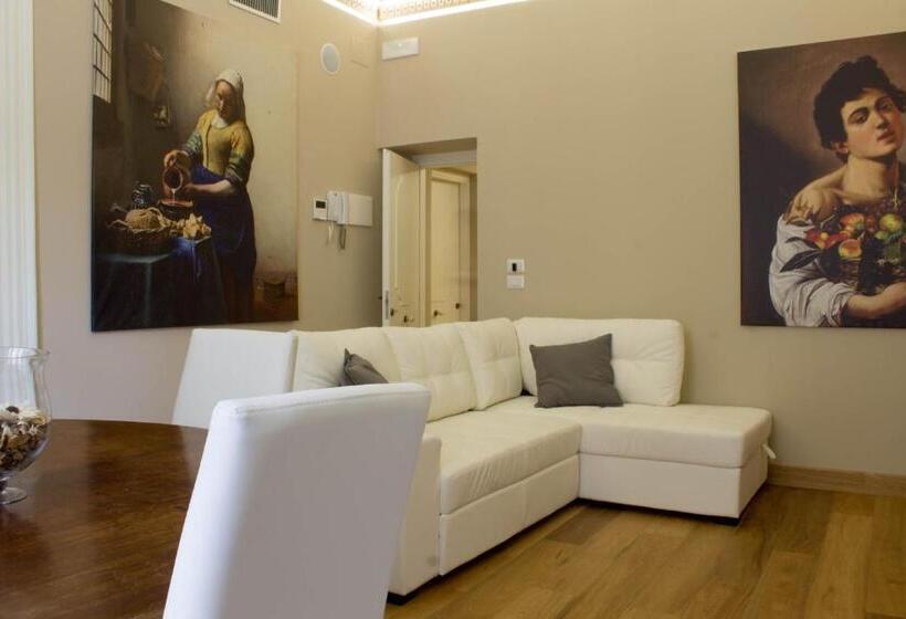آپارتمان سوپریور 1 خوابه, Duca Di Sarro Le Suites