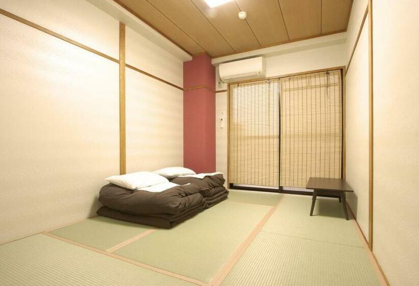 스탠다드 룸 공동 욕실, Toyotaya Hostel