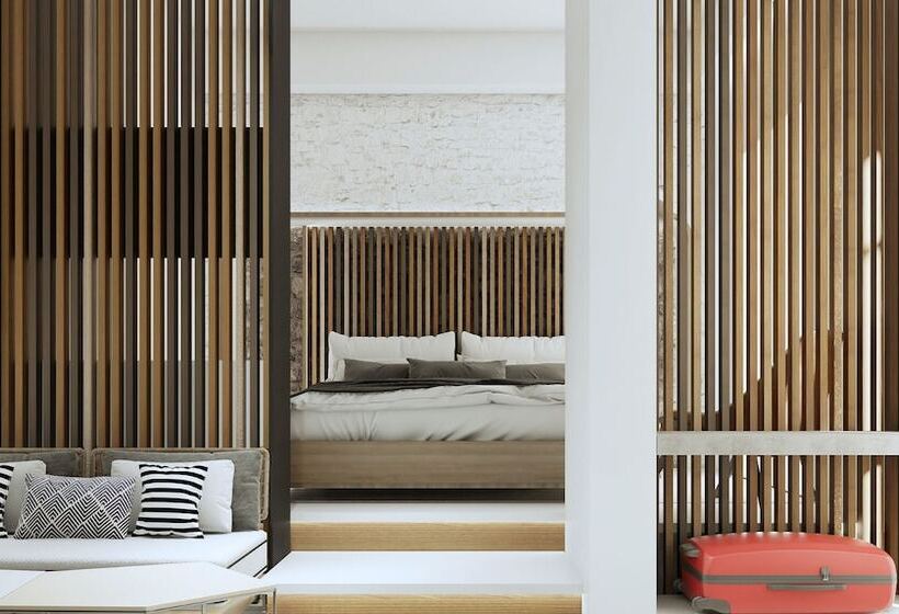 سوییت جونیور, Semeli Coast Mykonos, Curio Collection By Hilton