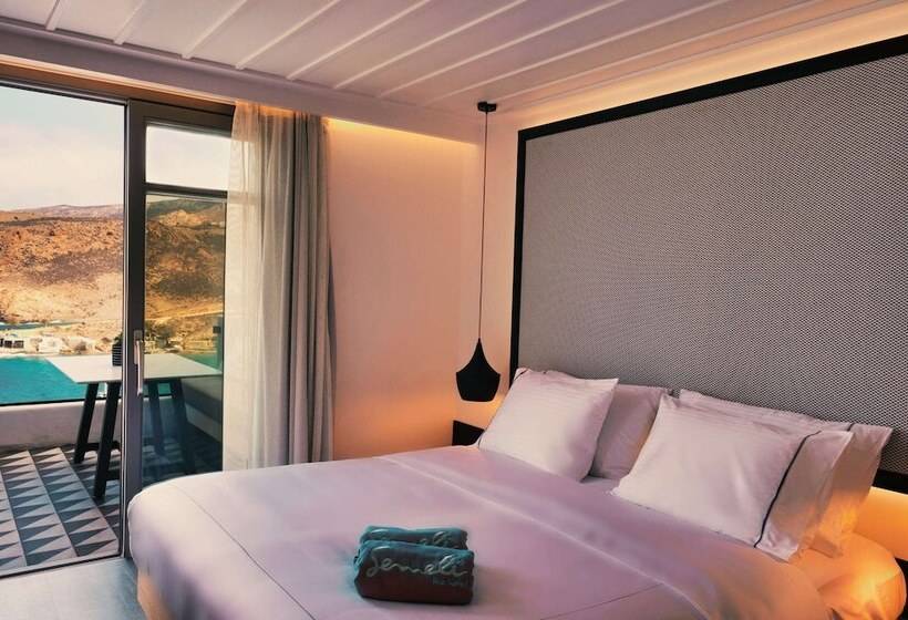 سوئیت پریمیوم, Semeli Coast Mykonos, Curio Collection By Hilton