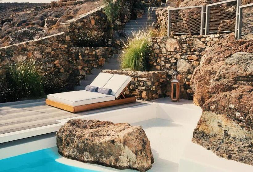 ویلای 1 خوابه, Semeli Coast Mykonos, Curio Collection By Hilton