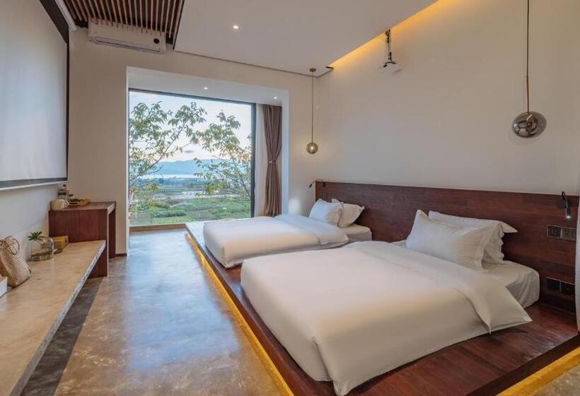 Номер Стандарт, Ting Jian Empty Yard Pastoral Design Residential Dali Shop