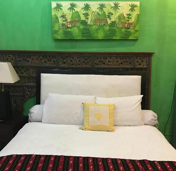 اتاق استاندارد با چشم‌انداز باغ, Casa Do Sândalo Boutique Guest House