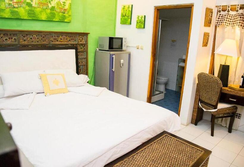 اتاق استاندارد با چشم‌انداز باغ, Casa Do Sândalo Boutique Guest House