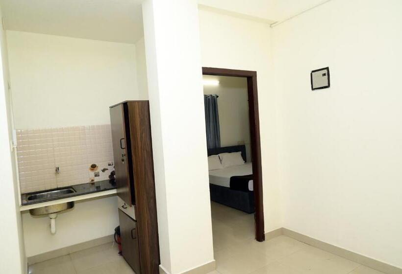 带1个卧室的公寓, Aradhya Inn Deralakatte