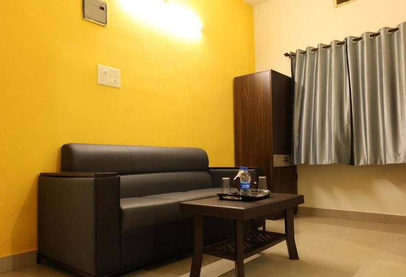 带1个卧室的公寓, Aradhya Inn Deralakatte