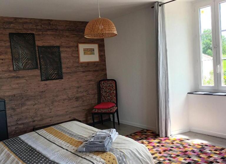 Стандартный Номер Кровать Кинг, Le Relais Du Fraysse   Chambres D Hôtes