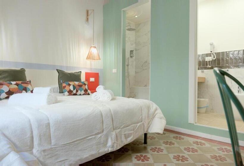 اتاق استاندارد, Le Dame Di Sicilia Sicilian Vintage Rooms