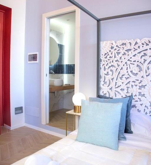 اتاق استاندارد با وان آب گرم, Le Dame Di Sicilia Sicilian Vintage Rooms