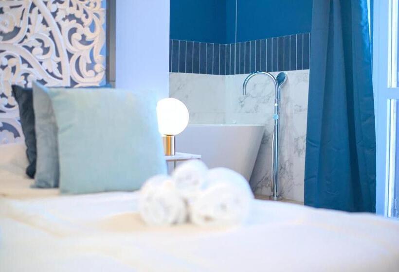 اتاق استاندارد با وان آب گرم, Le Dame Di Sicilia Sicilian Vintage Rooms