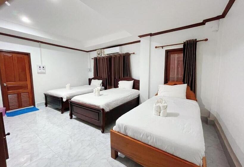 Трехместный Номер Deluxe, Vangvieng Sisavang Mountain View