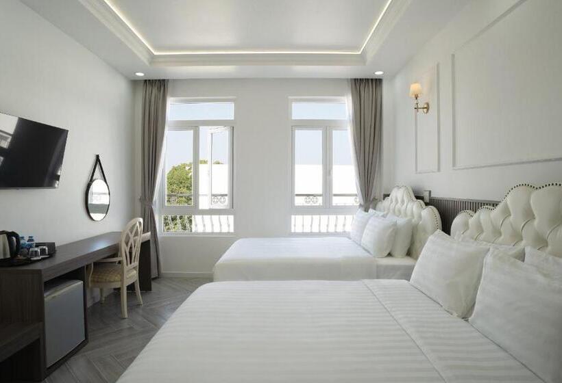 اتاق لوکس چهار تخته, Paris Hotel Châu đốc