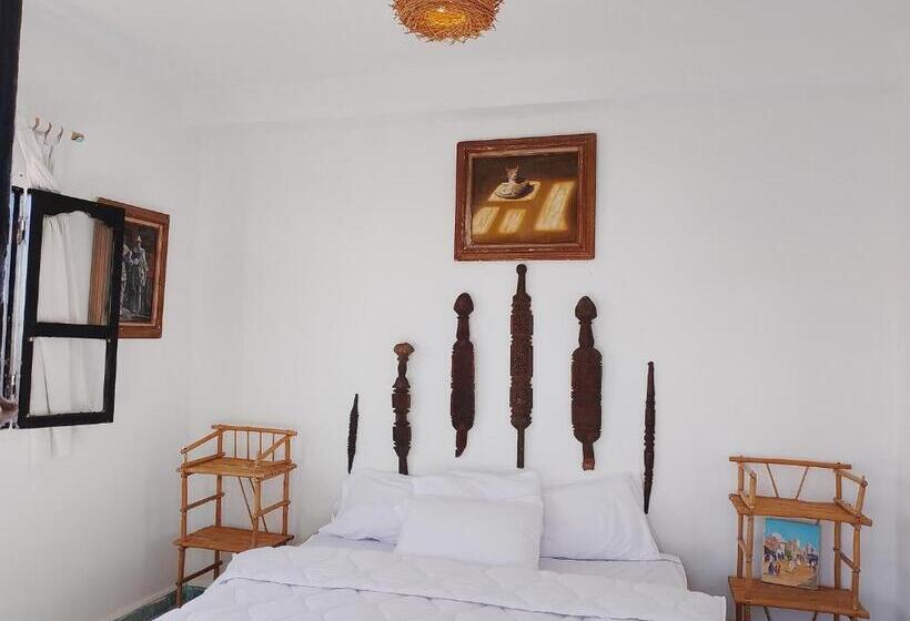 스탠다드 룸 풀장 전망, Riad Ocean Beach Douira