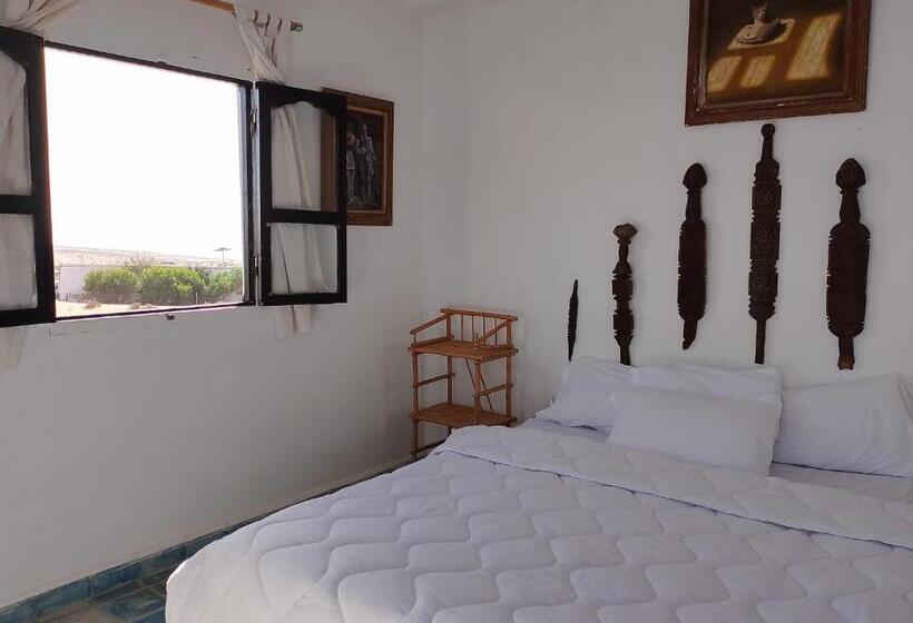 스탠다드 룸 풀장 전망, Riad Ocean Beach Douira