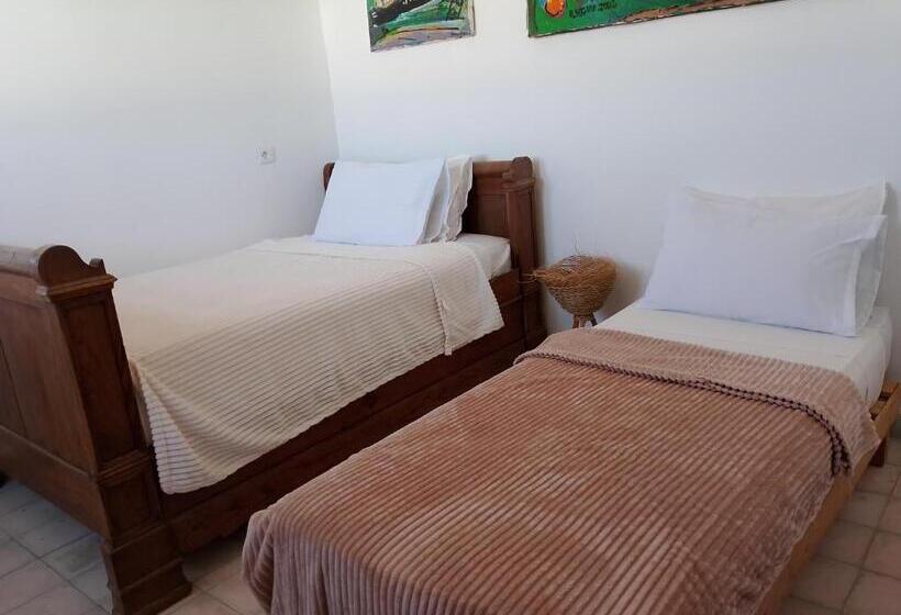 스탠다드 트리플 룸 풀장 전망, Riad Ocean Beach Douira