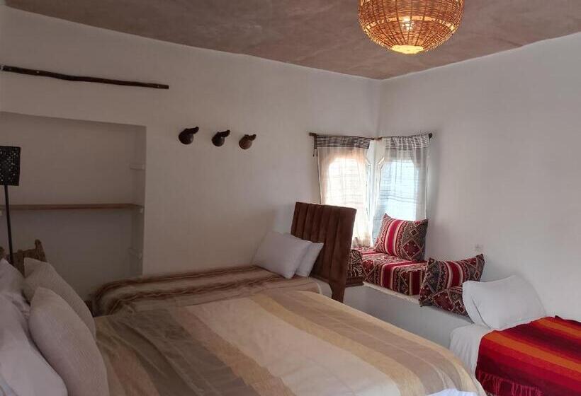 스탠다드 트리플 룸, Riad Ocean Beach Douira