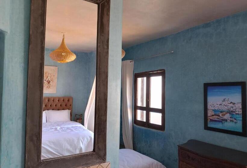 스탠다드 룸 바다 전망, Riad Ocean Beach Douira
