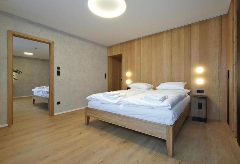 جناح مزود بجاكوزى, Apartmány Vila Terasy