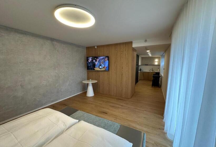 إستوديو قياسى مزودة بتراس, Apartmány Vila Terasy