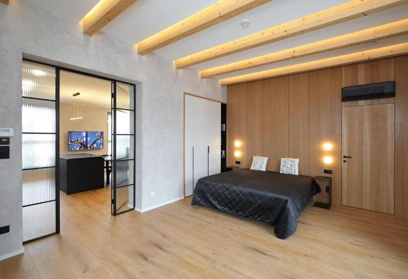 جناح غرفتين نوم, Apartmány Vila Terasy