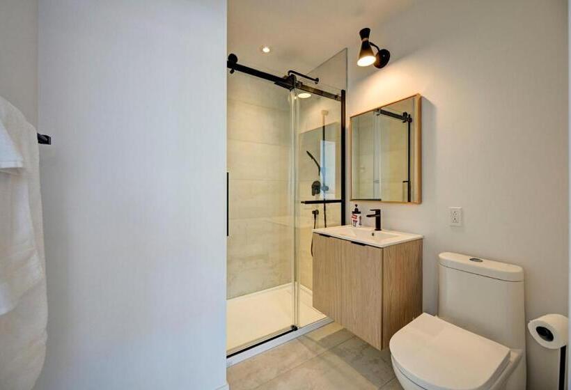 1 Bedroom Penthouse Apartment, Tripmontreal 301