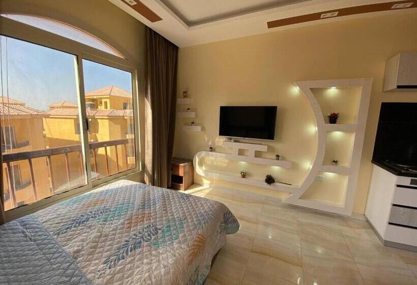 آپارتمان سوپریور 1 خوابه, Desert Pearl Romantic Apartment