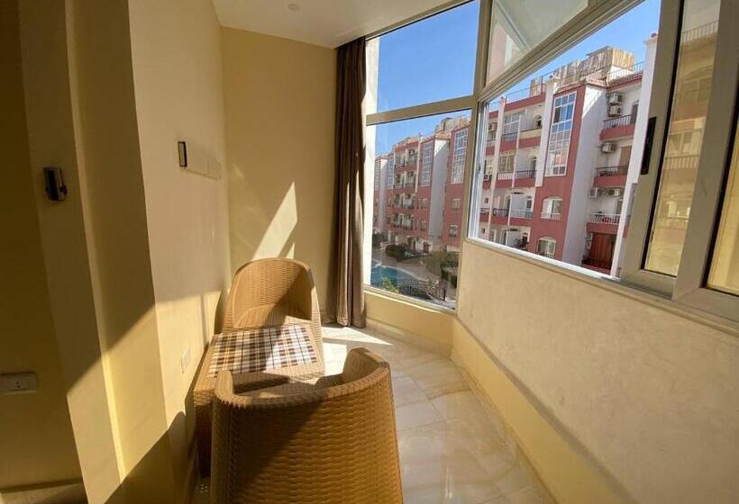 آپارتمان سوپریور 1 خوابه, Desert Pearl Romantic Apartment