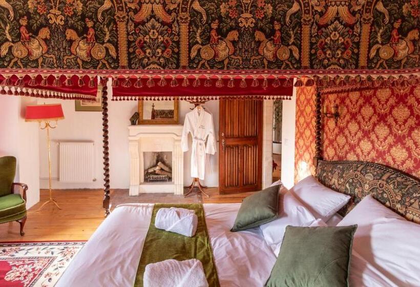 Стандартный Номер Кровать Кинг, Château Le Beylon   Chambres D Hôtes