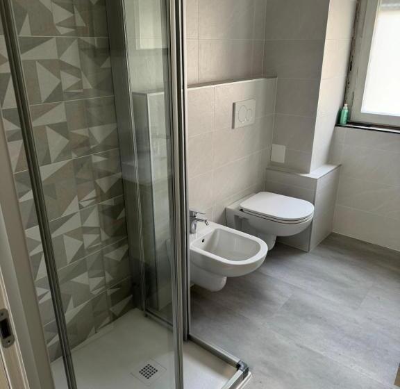 חדר סטנדרד יחיד חדר אמבטיה משותף, Giagi B&b