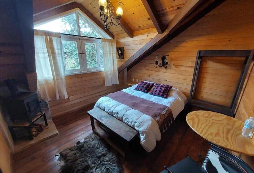 带1个卧室的别墅, La Cabaña Del Bosque