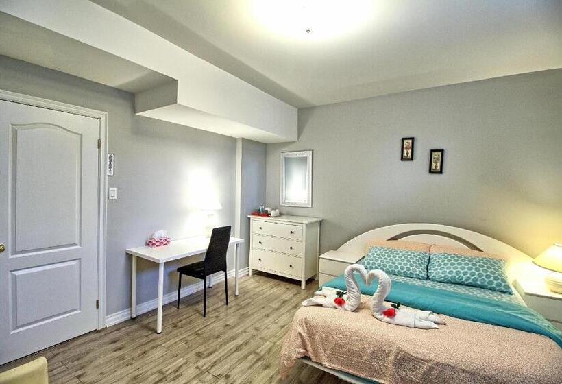 חדר דלוקס, Bright Basement & Private Bathroom, Free Parking