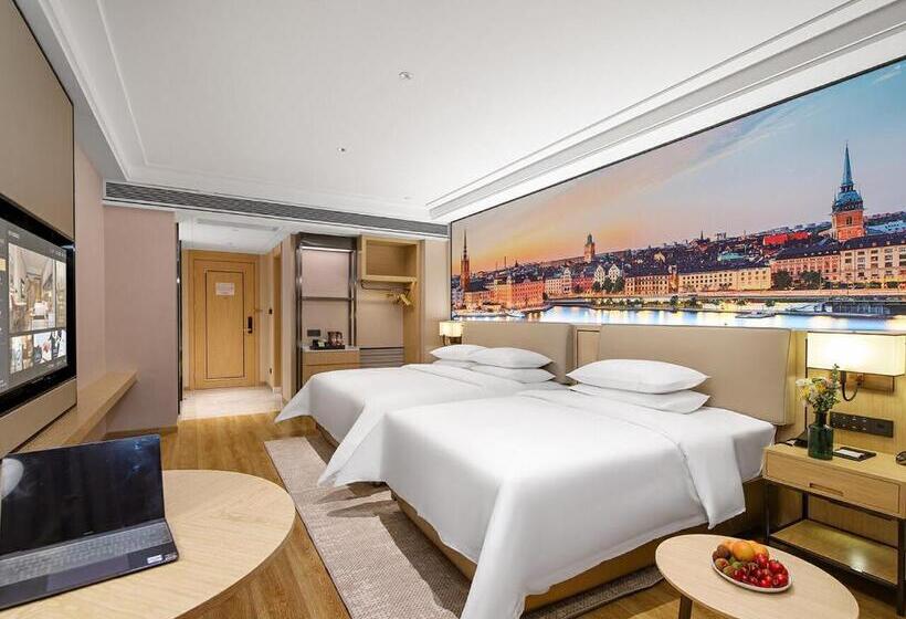 Семейный Номер Deluxe, Vienna International Hotel Lanzhou Sasseur Outlets & Yellow Riverside