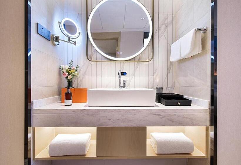 Номер бизнес-класса, Vienna International Hotel Lanzhou Sasseur Outlets & Yellow Riverside