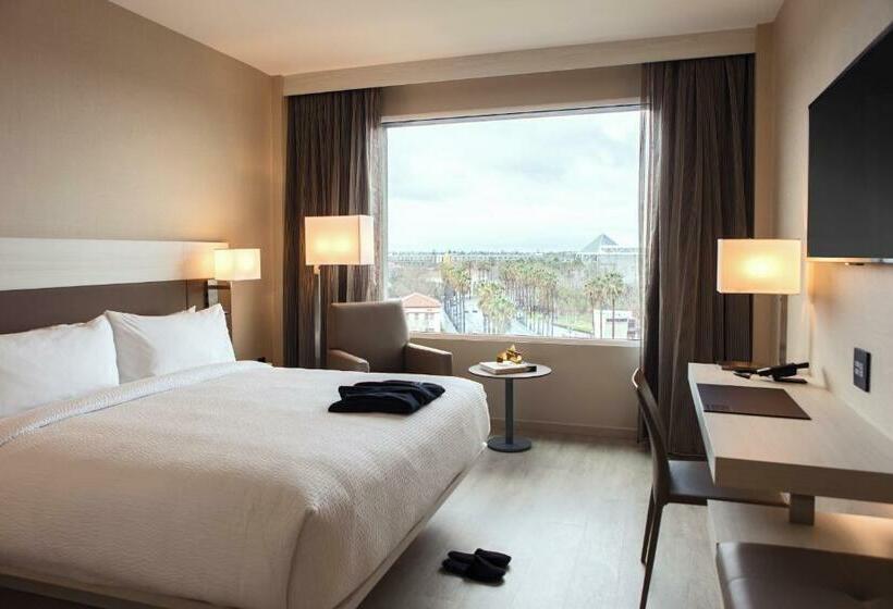 Стандартный Номер Кровать Кинг, Ac Hotel By Marriott San Jose Downtown