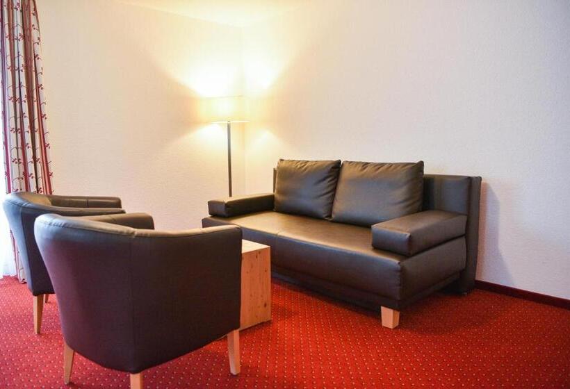 Люкс с Балконом, Burg Hotel Feldberg
